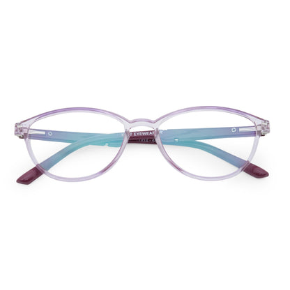 Anti-Glare Cat Eye Women's Computer Glasses (7918 Pink Pink)