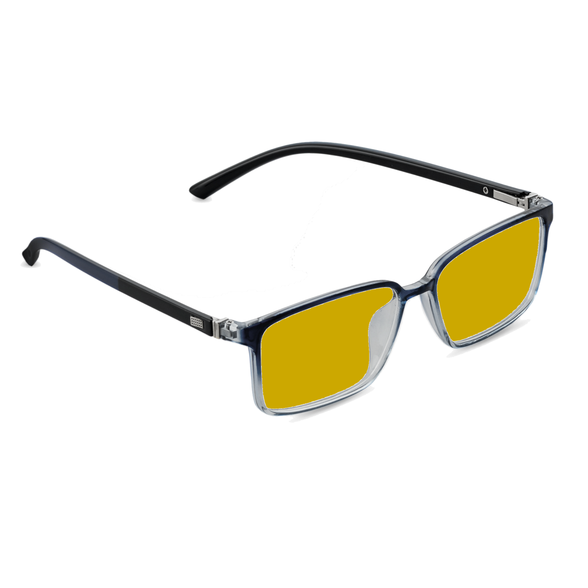 Frosted Multi Color Two-Tone Color Mirror Lens Horn Rimmed Sunglasses -  sunglass.la